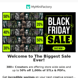 Welcome to The Biggest Sale Ever! 🎁