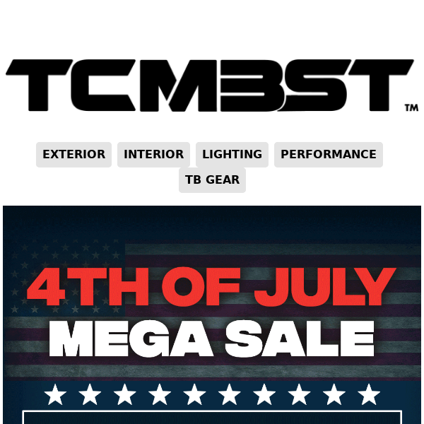 🇺🇸 4th of July Sales Have Arrived 🚀