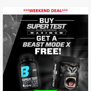 💪Buy Super Test Max Get Beast Mode X FREE