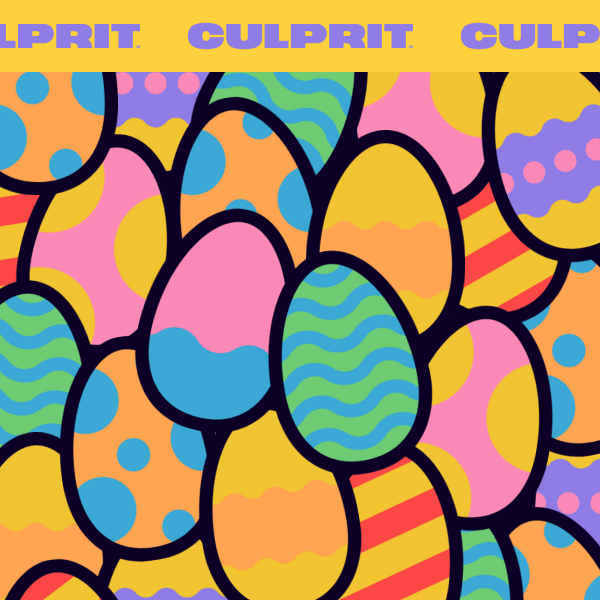 The Great Culprit Easter Egg Hunt! 🐣 - Culprit Underwear