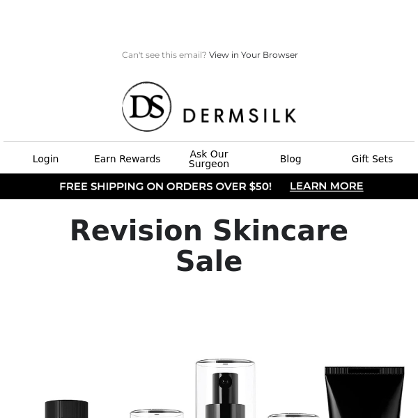Upgrade Your Skin Routine with Revision Skincare!