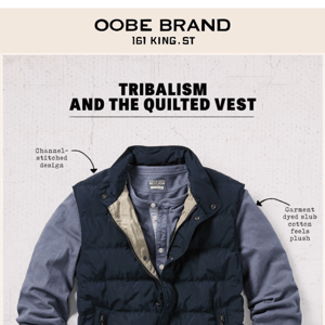 Tribalism and the Quilted Vest