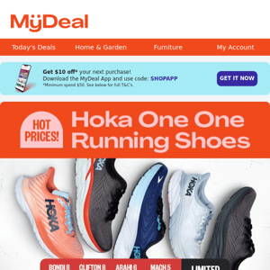 HOT Prices on Hoka One One 👟🔥