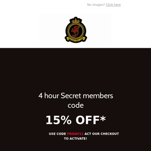 Members Only - 4 Hour Worldwide - store code - Benjart.com