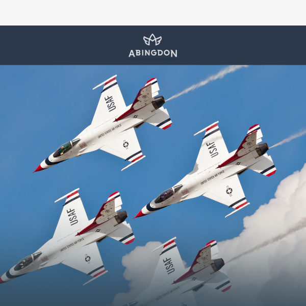 Celebrating the US Air Force's Birthday