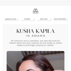 Shop Kusha Kapila's Viral Looks!
