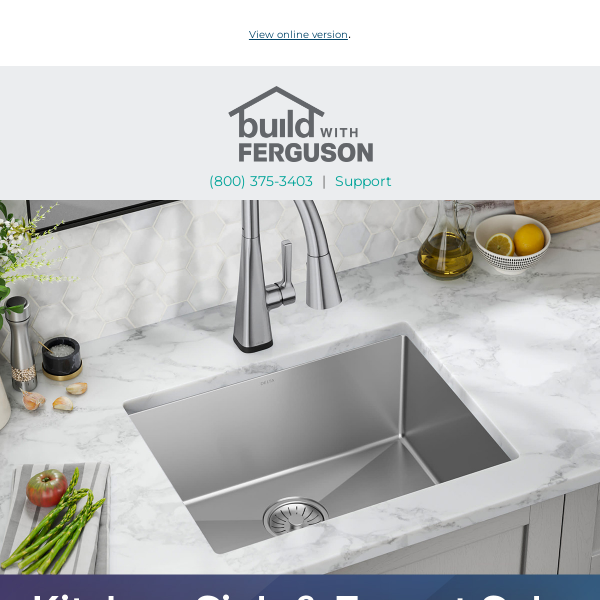 Shop Kitchen Deals: Sinks and Faucets You'll Love!