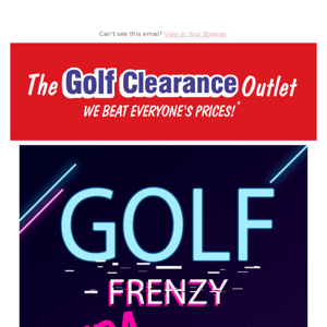 ⚡ GCO GOLF FRENZY 🤯