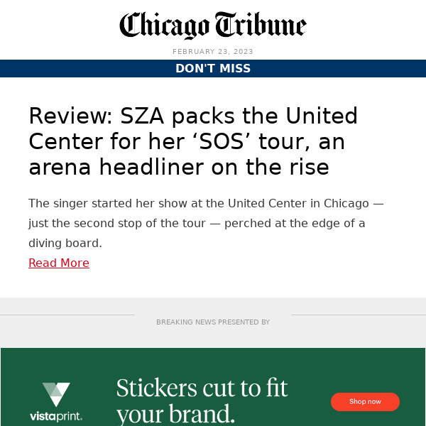 Review: SZA packs the United Center for her ‘SOS’ tour
