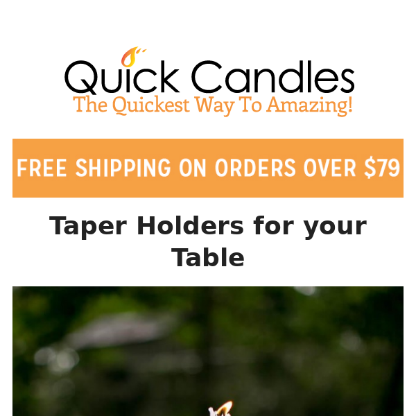 10 Off Quick Candles COUPON CODES → (4 ACTIVE) Oct 2022