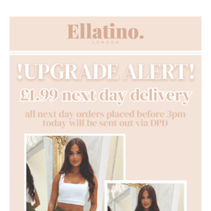 UPGRADE your delivery for FREE 📦💕