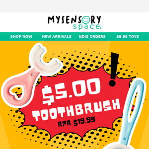 $5 Toothbrush Sale❗❗