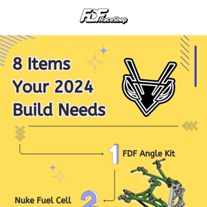 Planning your 2024 build