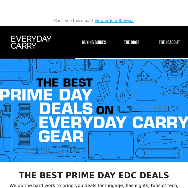 Prime Day is here