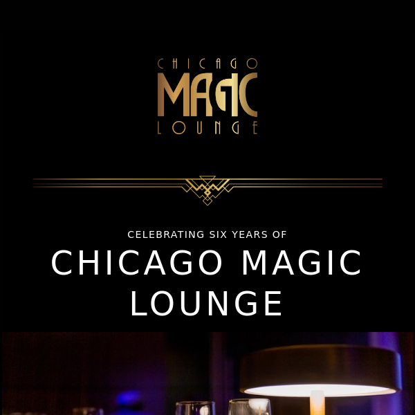 Happening at Chicago Magic Lounge