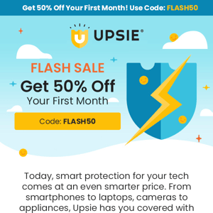 Tech protection flash sale