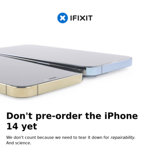 Don't pre-order the new iPhone yet