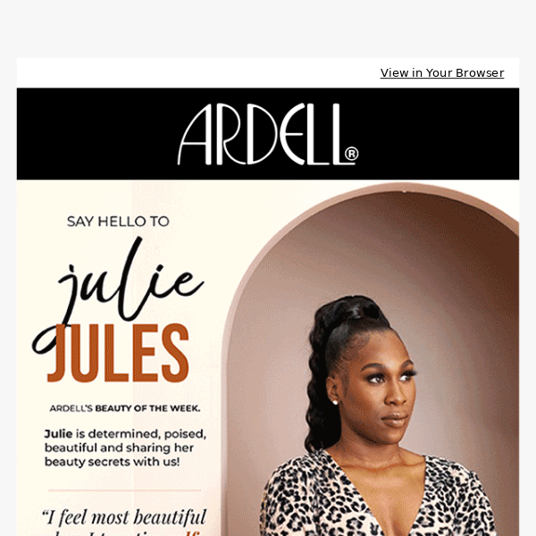 Beauty Of The Week 📢 Julie Jules | Celebrity Makeup Artist 🎨👄💄🔥
