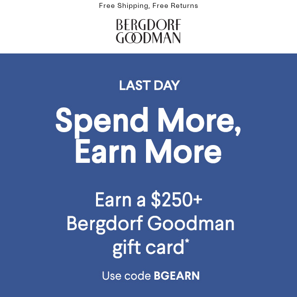 Ends Today - Earn Up To $500