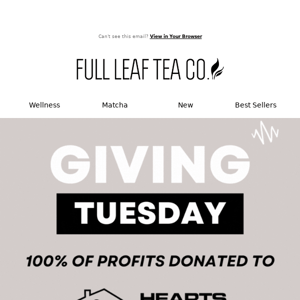 💓 Giving Tuesday! 💓