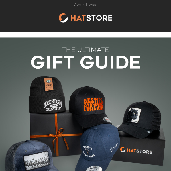 🎁Holiday Giftguide From Hatstore