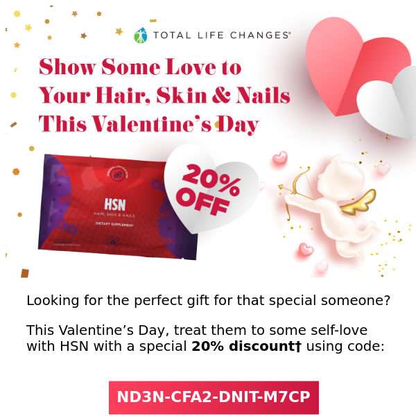 20% off HSN!? You've Got To Love That! - Total Life Changes