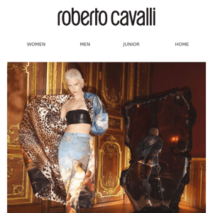 Roberto Cavalli SS 2023 Advertising Campaign