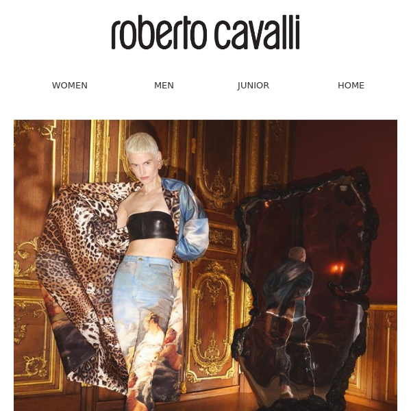 Women's COATS LAST CHANCE - Roberto Cavalli Official Website