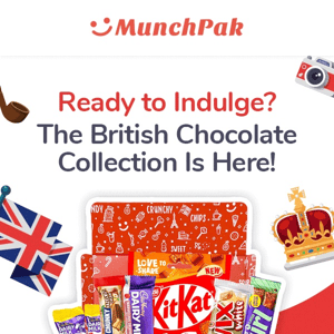 The Clock Is Ticking on Our Limited-Edition UK Chocolates!
