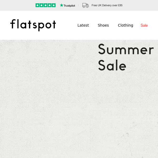 Flatspot Summer Sale - Final Reductions