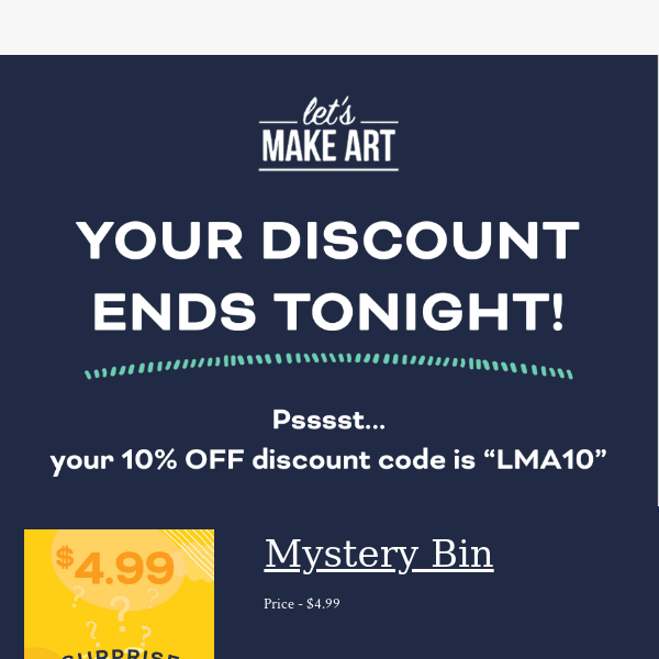 Your Discount Is Expiring!