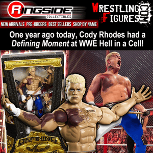 Cody Hell In a Cell - 1 Year Ago Today!