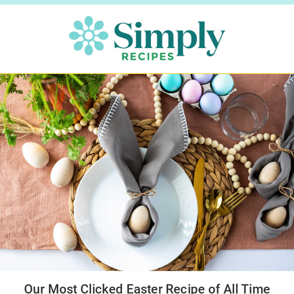 Our Most Clicked Easter Recipe of All Time