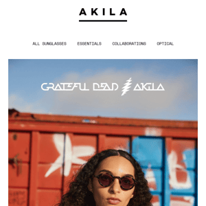 Grateful Dead Kaya + New Logos + Apollo Optical Colors