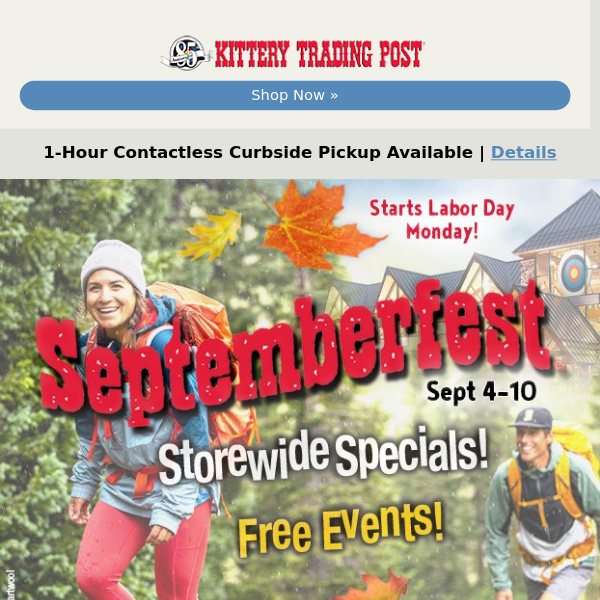 SEPTEMBERFEST STARTS TODAY!