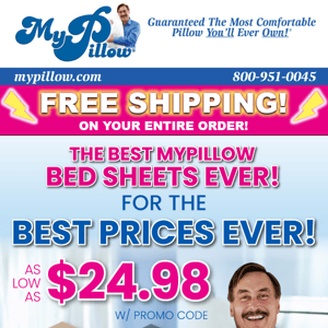 Mike Lindell Introduces The All-New MyPillow 2.0 Lineup - My Pillow