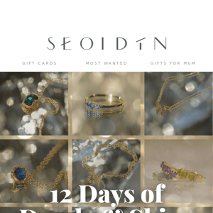 12 Days of Dazzle & Shine