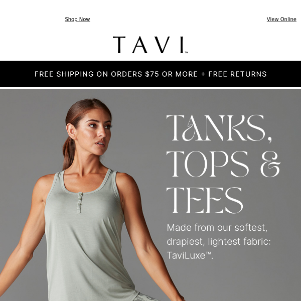 Easy Breezy Tops in TAVI Luxe™