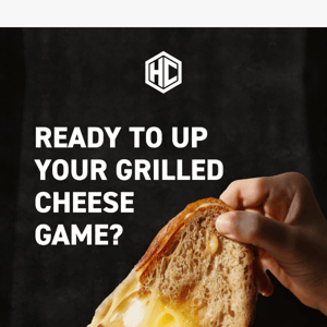 Grilled Cheese never tasted so good!