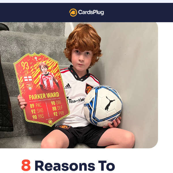 8 Reason to Surprise Your Kid With CardsPlug