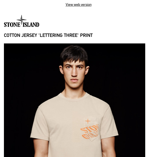 SS_'023 T-shirts - Stone Island