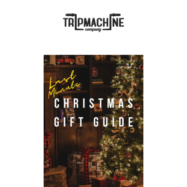 Last Minute Christmas Gift Guide