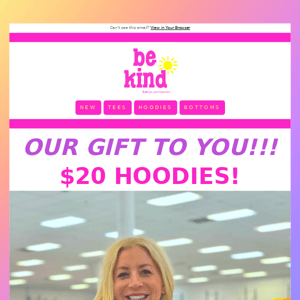 $20 Hoodies Are BACKKK 🎉