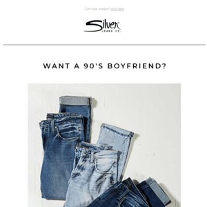 Want a 90's Boyfriend?