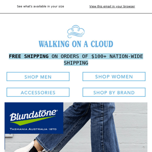 Blundstone boots are here! - Walking On a Cloud