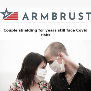 Couple shielding for years...