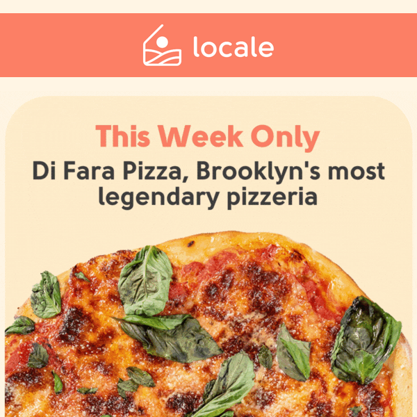 "Holy Grail of Classic NY Pizza" 🍕 Here this Week