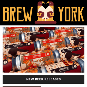 New releases new from Brew York 🍻