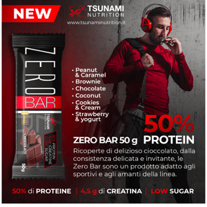 ⚡️ Scopri i nuovissimi prodotti a marchio Tsunami Nutrition!