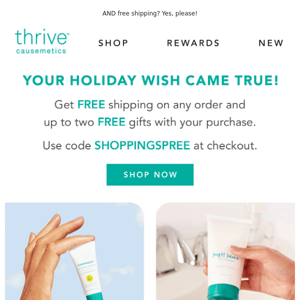 Free Full-Size Skincare Products❓😱